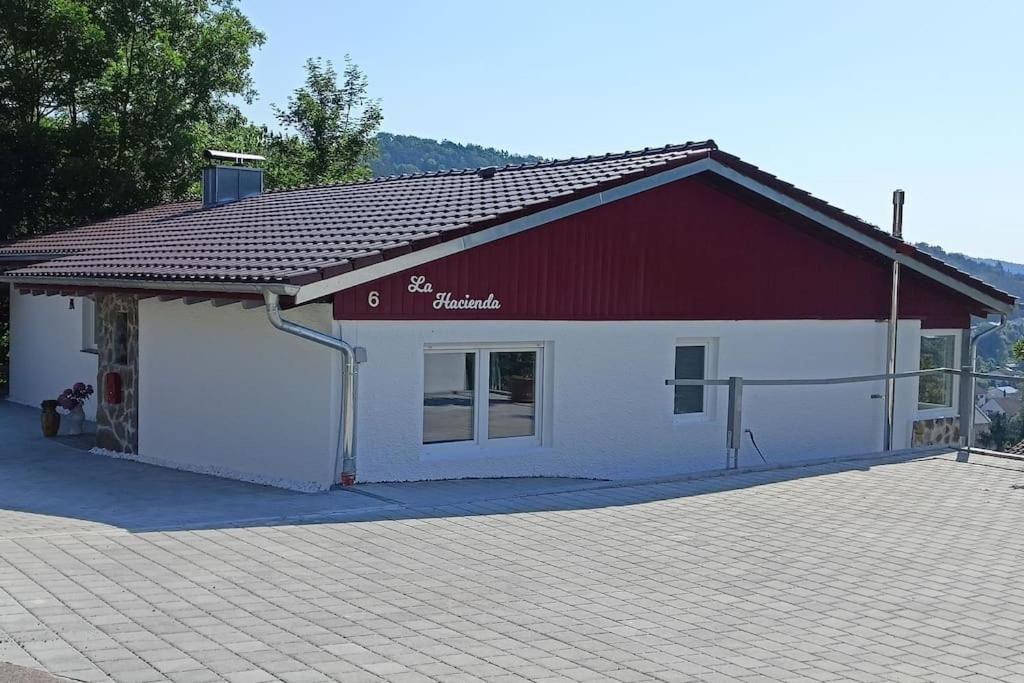Ferienhaus Suedschwarzwald Eggingen 외부 사진